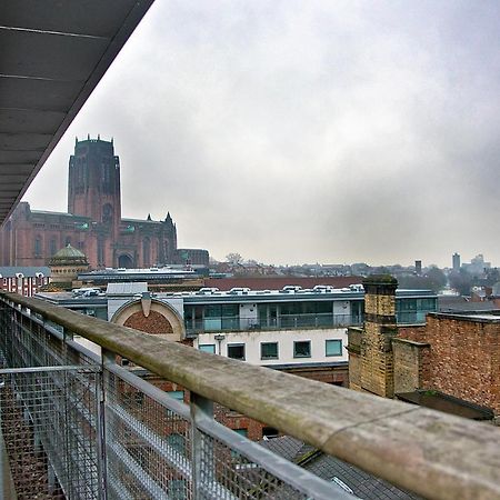Base Serviced Apartments - Duke Street Liverpool Exteriér fotografie